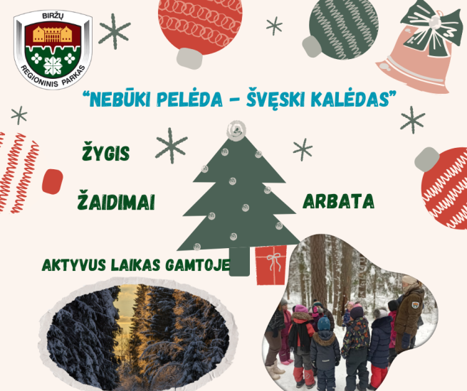 NEBŪKI PELĖDA-ŠVĘSKI KALĖDAS