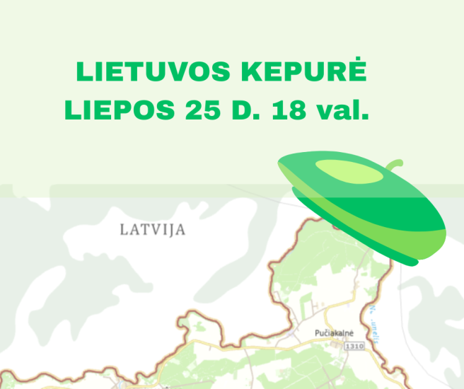 Keliaukime į Lietuvos šiaurę!