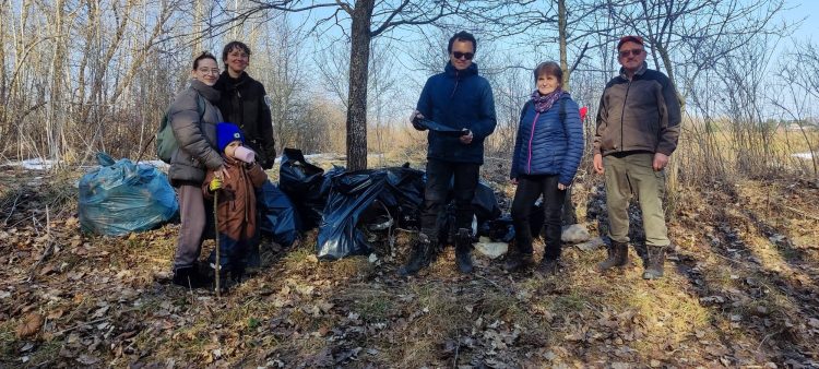 Žemės dienos talka prie Požemio upelio – nuo idėjos iki realių darbų